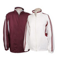 Men's or Ladies' Microfiber Jacket w/ Contrasting Panels - 25 Day Custom Overseas Express